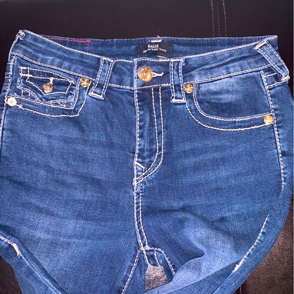 💙TRUE RELIGION DENIM💙NWOT EXCELLENT CONDITION! - Picture 2 of 10
